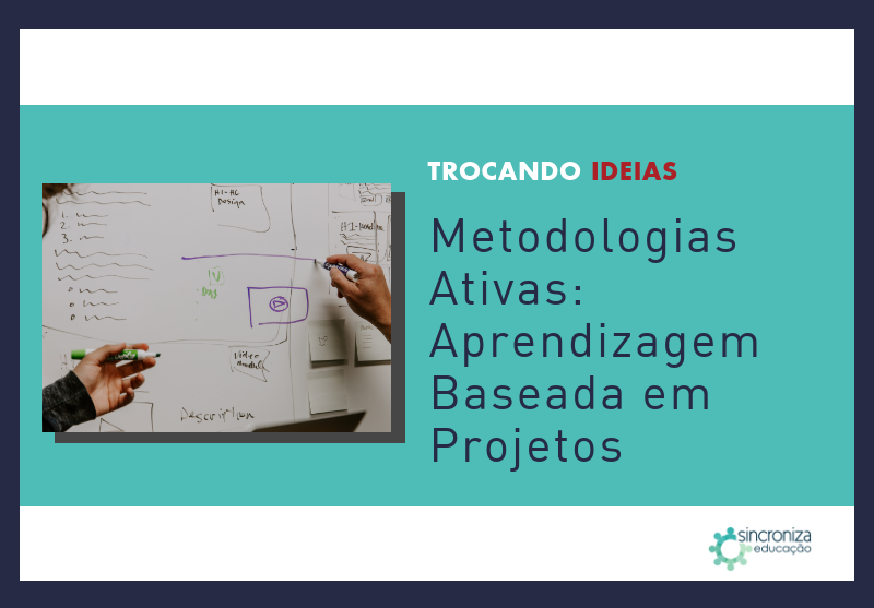 Imagem Trocando Ideias: Aprendizagem Baseada em Projetos