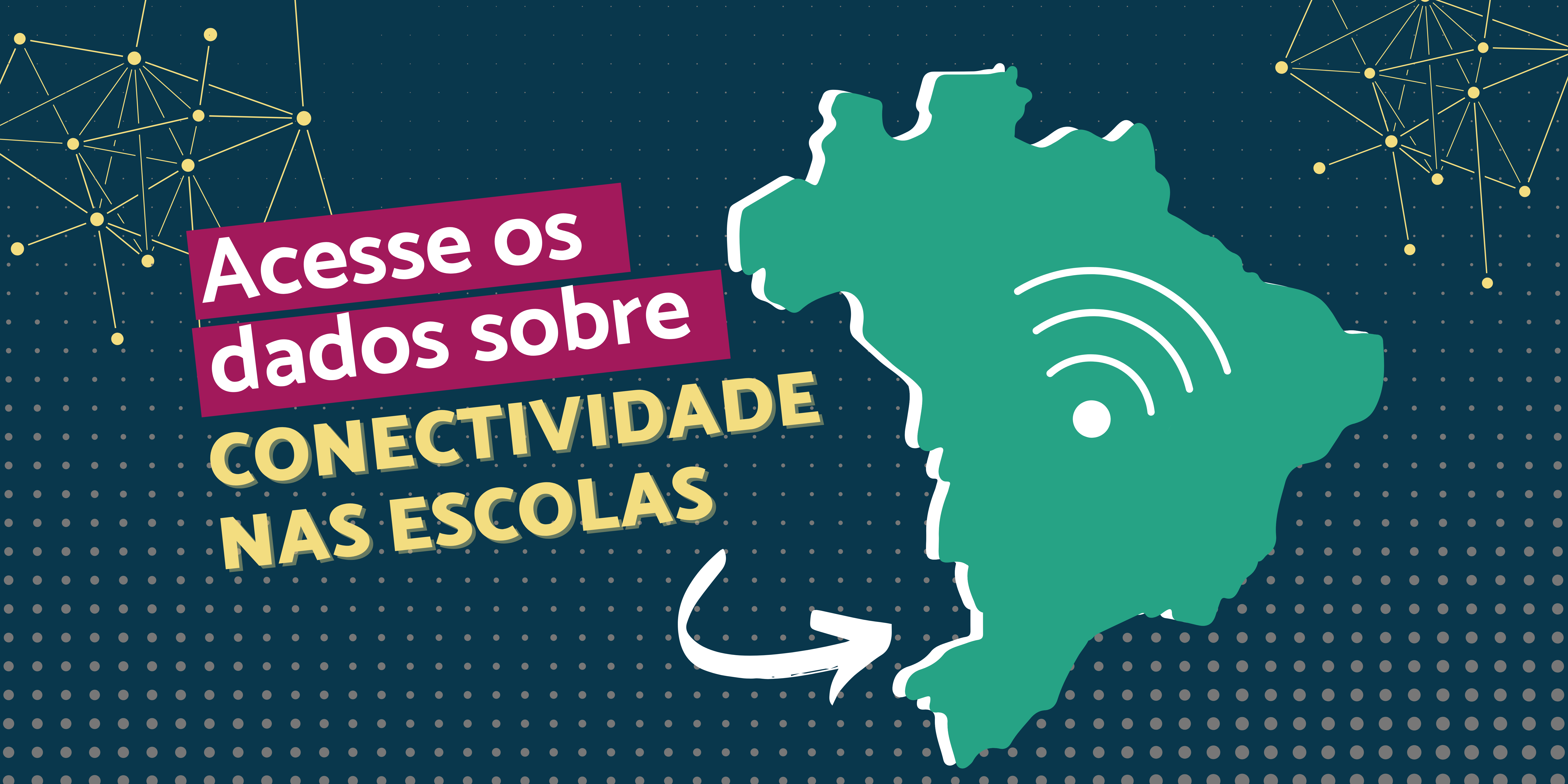 Imagem Você sabe quantas escolas brasileiras têm acesso à internet?