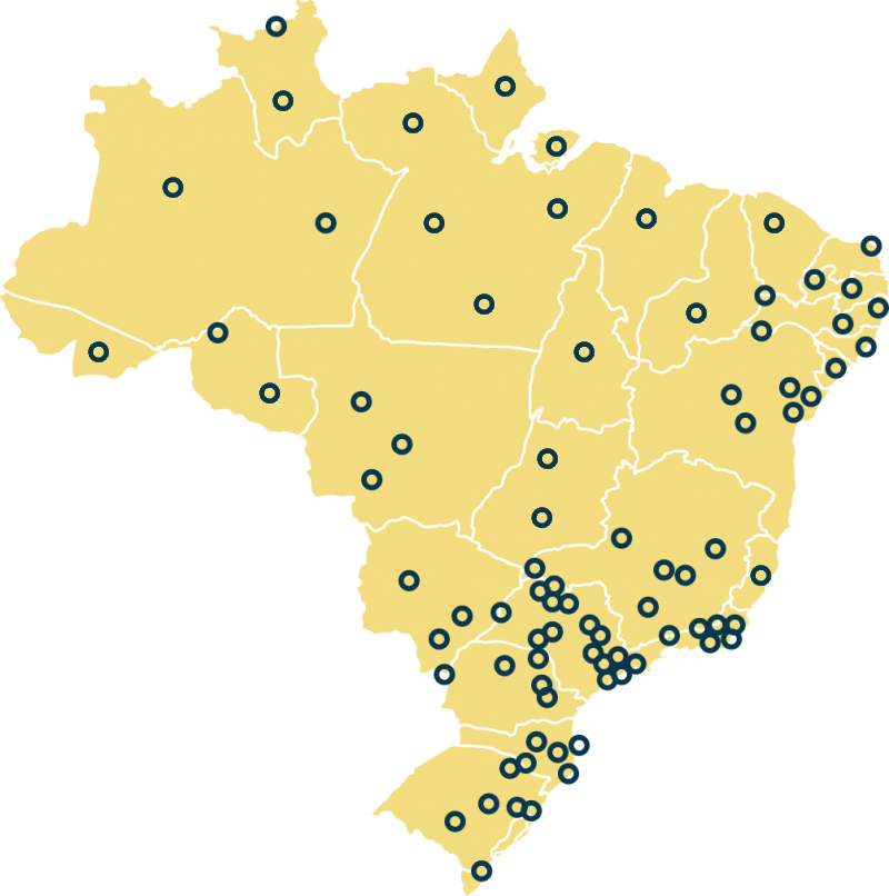 Mapa do Brasil